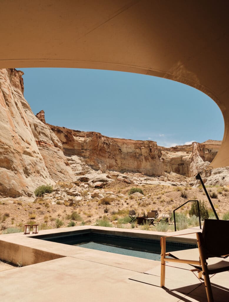 Amangiri bazény 2