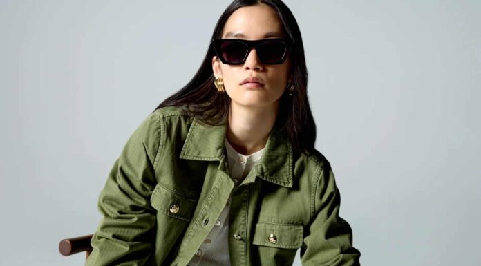 Anine Bing vrstvy bunda