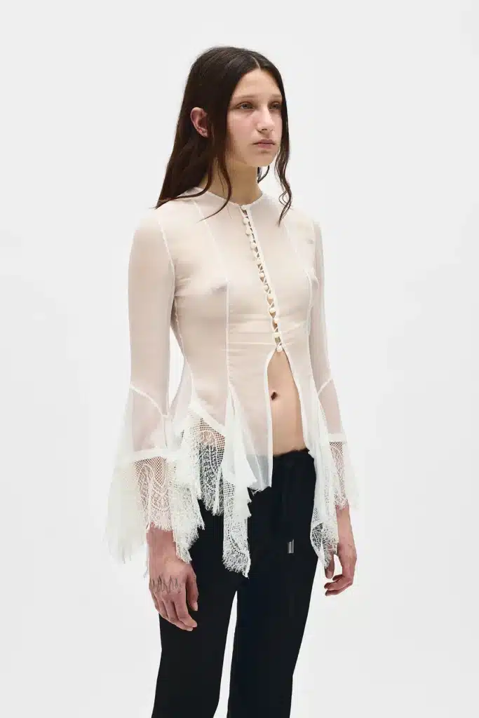 Ann Demeulemeester dark dreamy aesthetic halenka