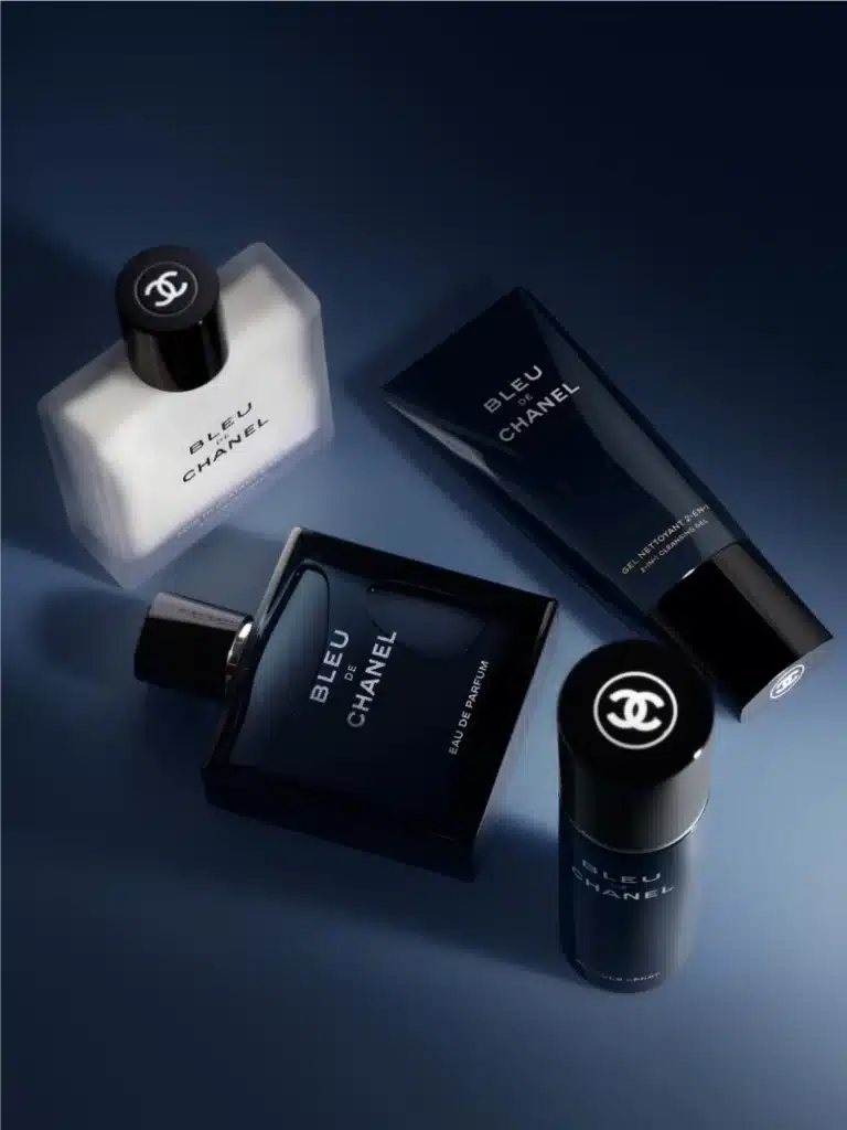Chanel Bleu de Chanel ambasador sada kosmetiky