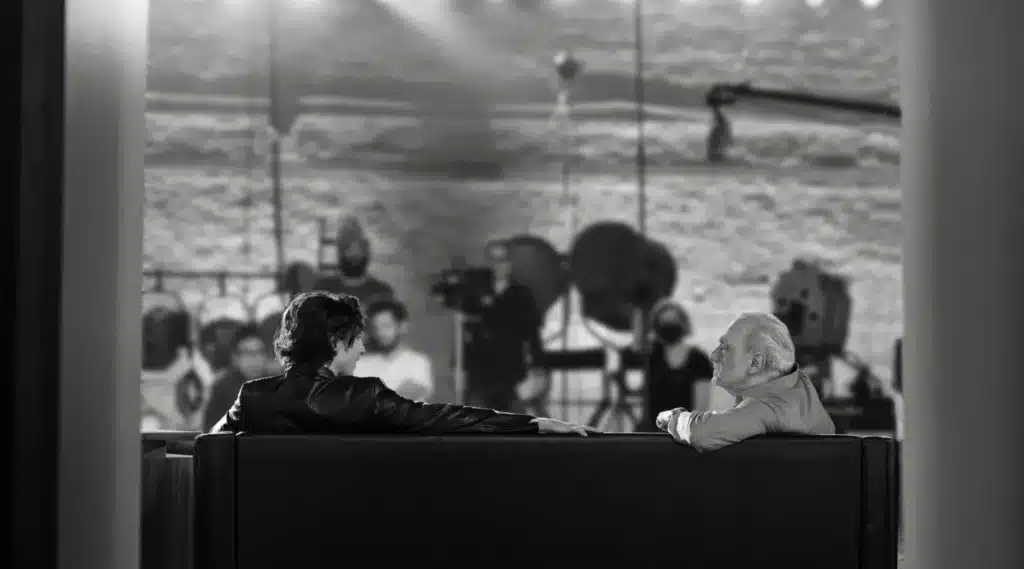 Chanel Timothée Chalamet Martin Scorsese ambasador