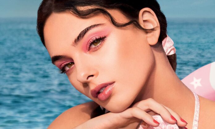 Dior multilíčidla tvářenka make-up