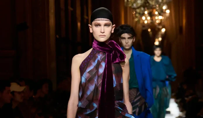 Dries Van Noten dark dreamy aesthetic 2