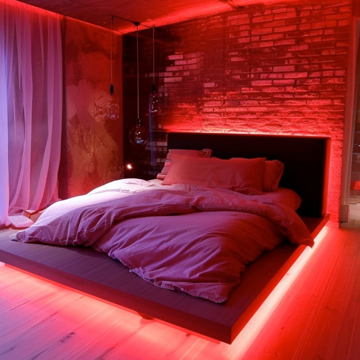 Flexfire LEDs vylepšení bytu
