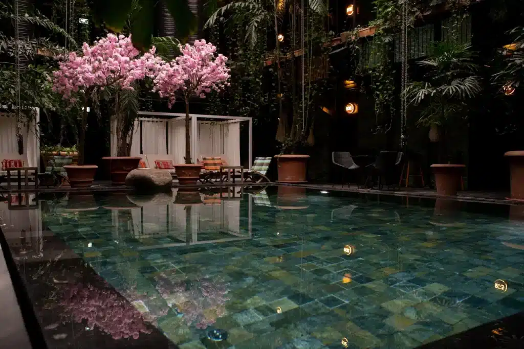 Guldsmeden Hotels Manon les Suites bazény
