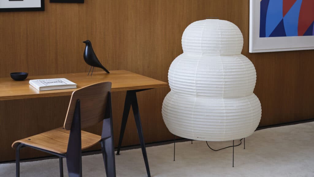 Vitra rýžová lampa vylepšení bytu
