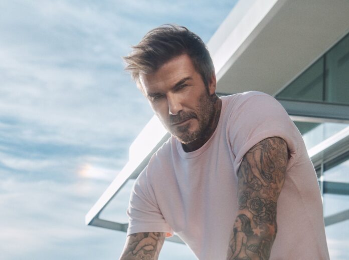 David Beckham Boss