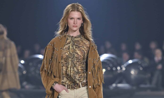 Reuters semiš PFW: Isabel Marant Fall WInter 2024 Collections fashion show in Paris.