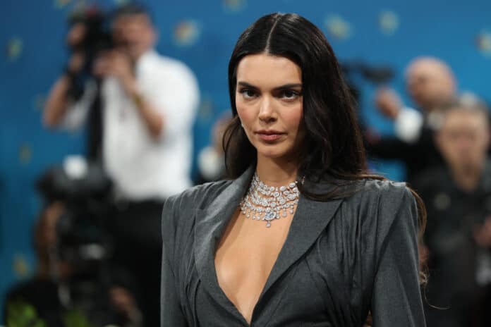 Kendall Jenner Met Gala 2025 v Torishéju