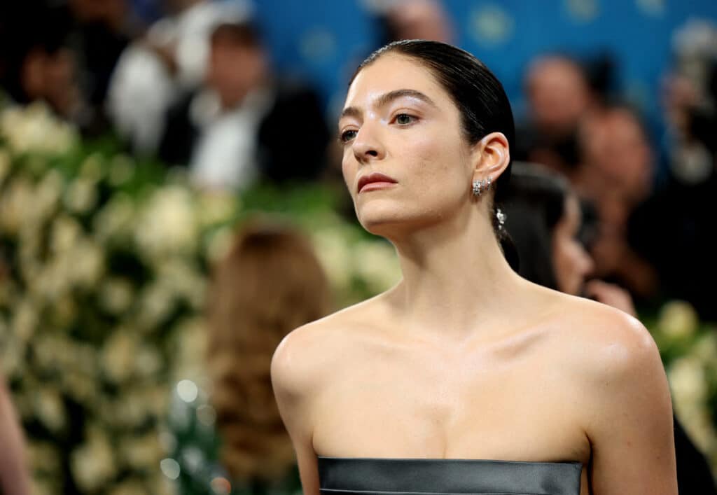 Lorde Met Gala