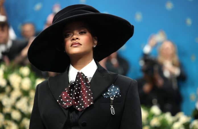 Rihanna Met Gala