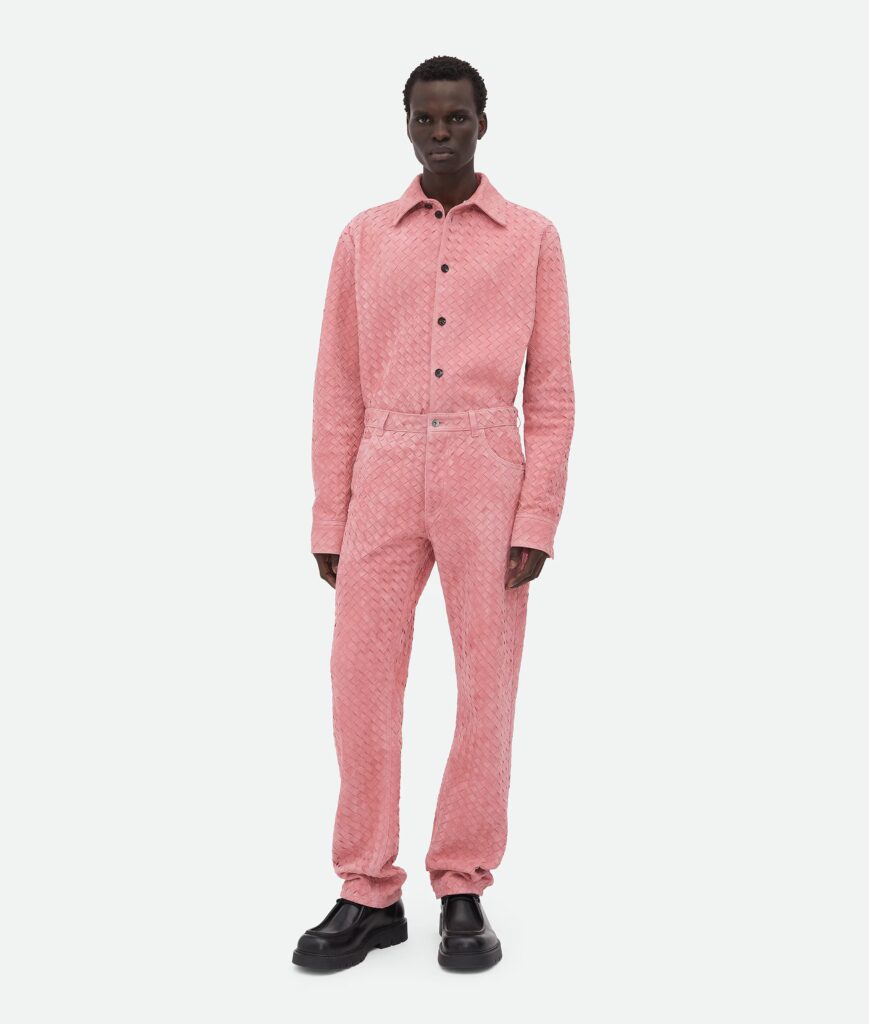 Bottega Veneta semiš kostýmek