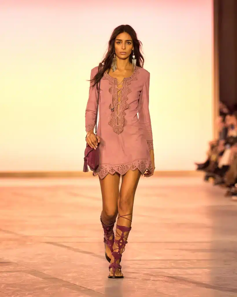 Isabel Marant Spring Summer 2025 semiš 2