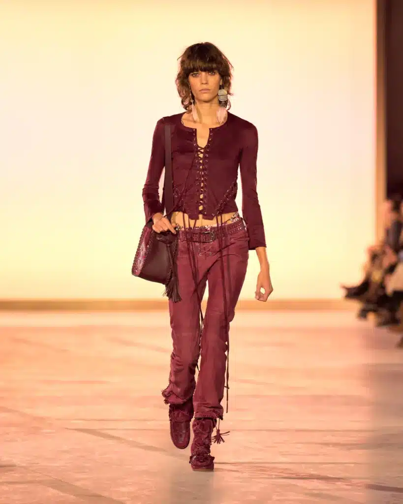 Isabel Marant Spring Summer 2025 semiš