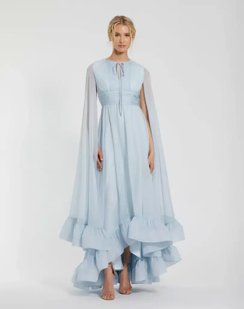 Mac Duggal šaty pro hosta svatba družička