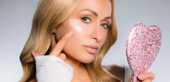 Paris Hilton skin care line