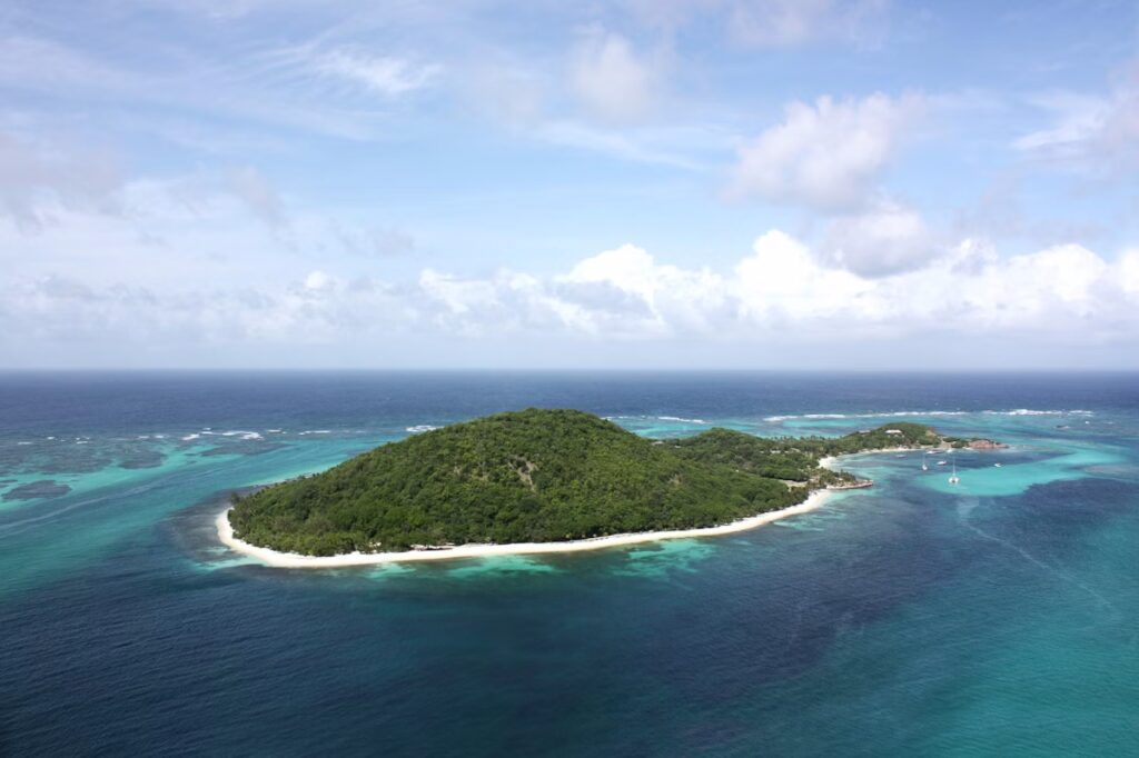 Petit St Vincent offline dovolená