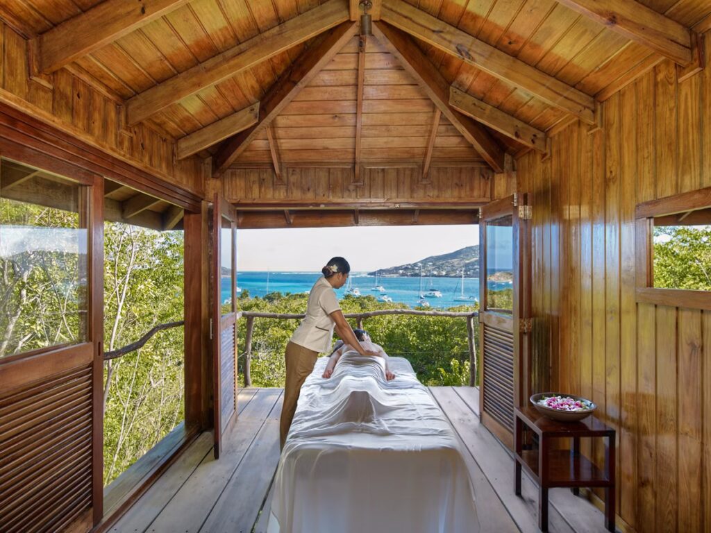 Petit St Vincent offline dovolená spa