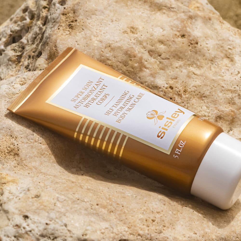 Sisley samoopalovací krém beauty příprava
