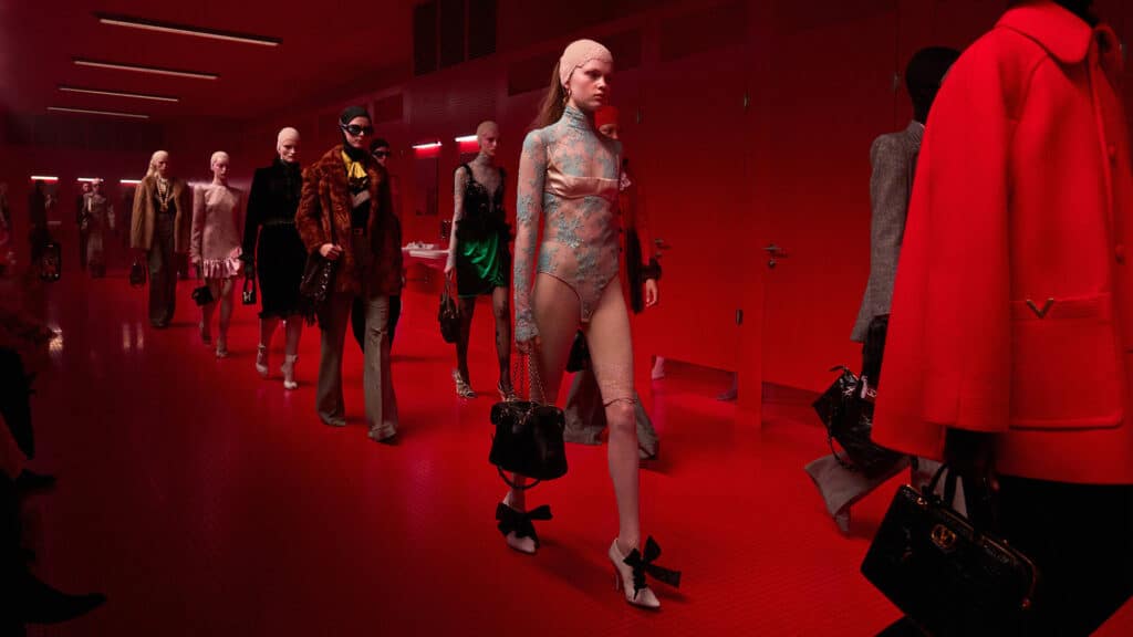 Valentino show