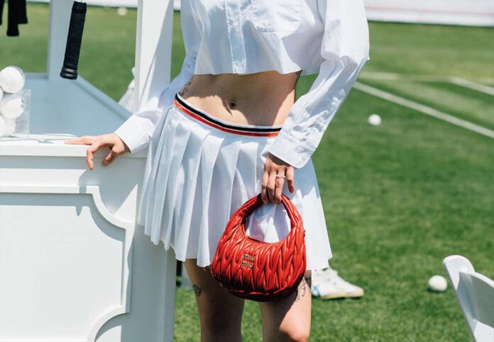 Miu Miu sukně Miu Miu sukně