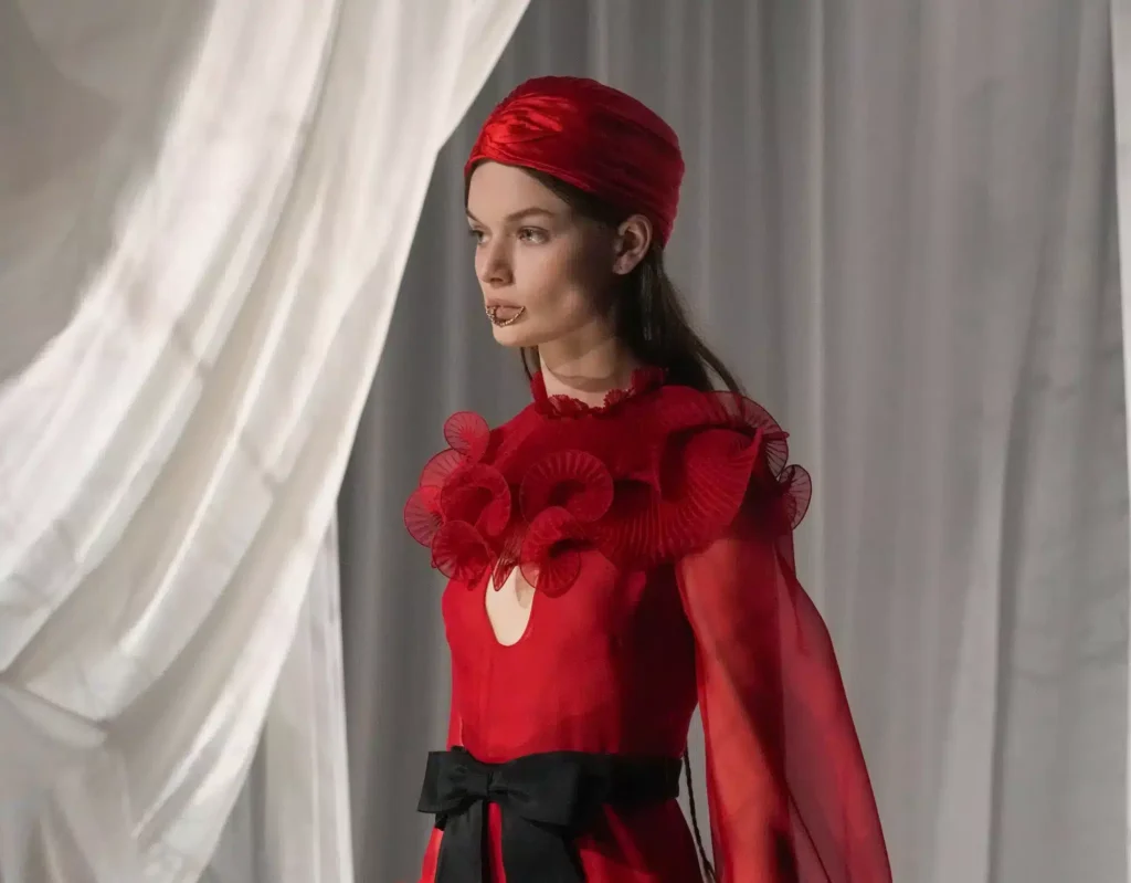 Valentino show