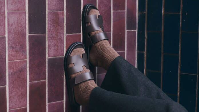 Hermès sandals