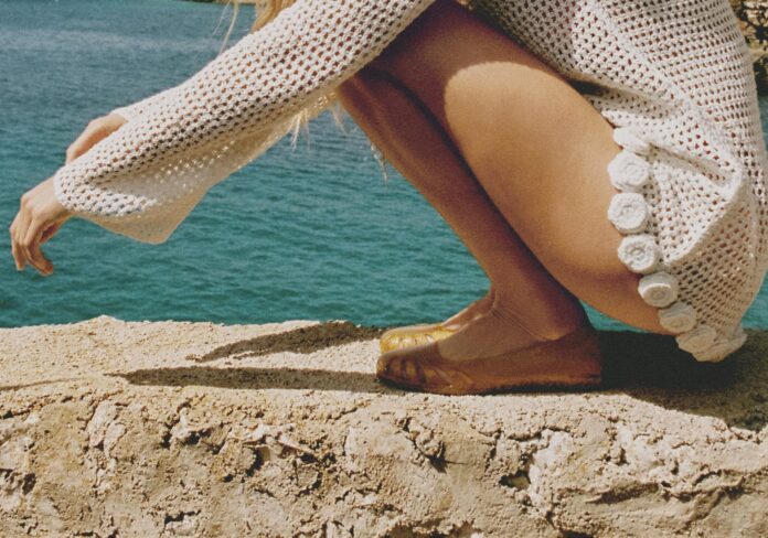 Mango jelly sandals