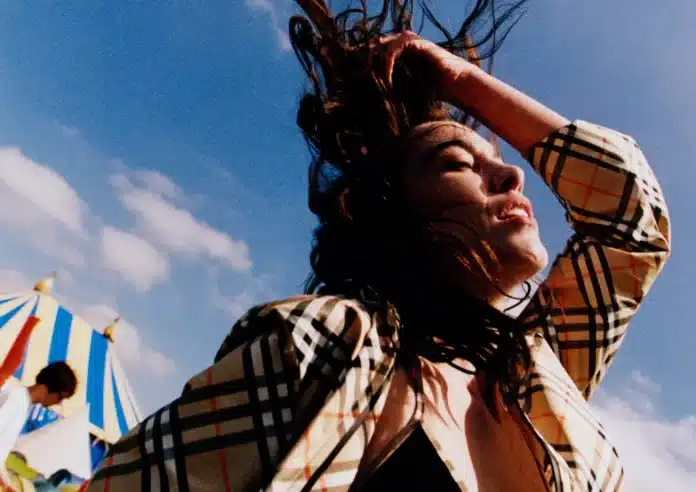 Burberry festival kampaň Burberry festival kampaň