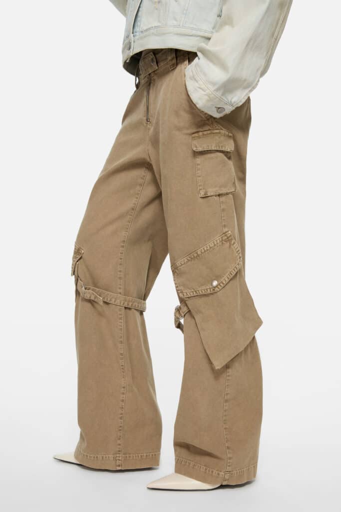 Acne Studios cargo pants festival