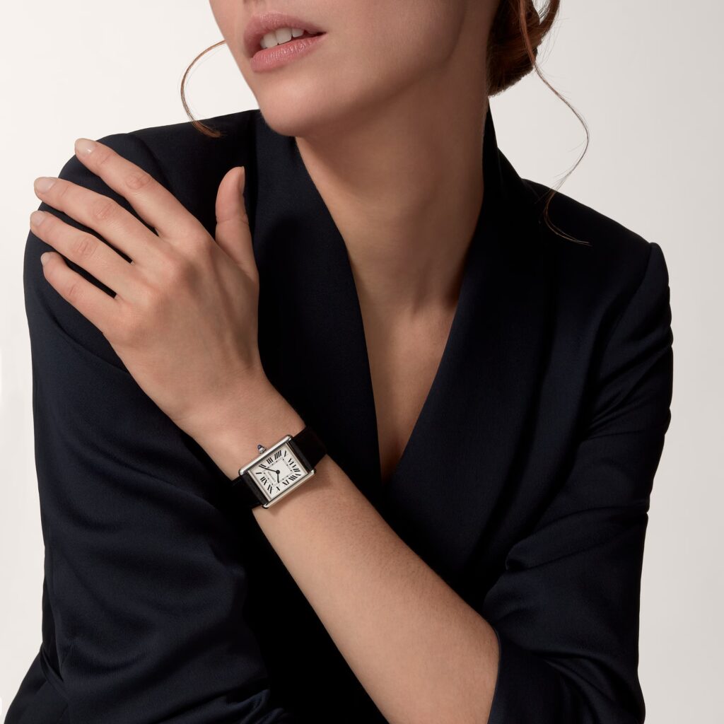 Cartier hodinky letní doplňky