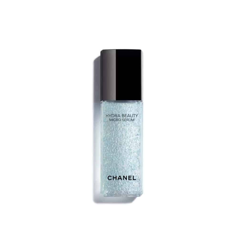 Chanel hyaluronové sérum skin care cestovní