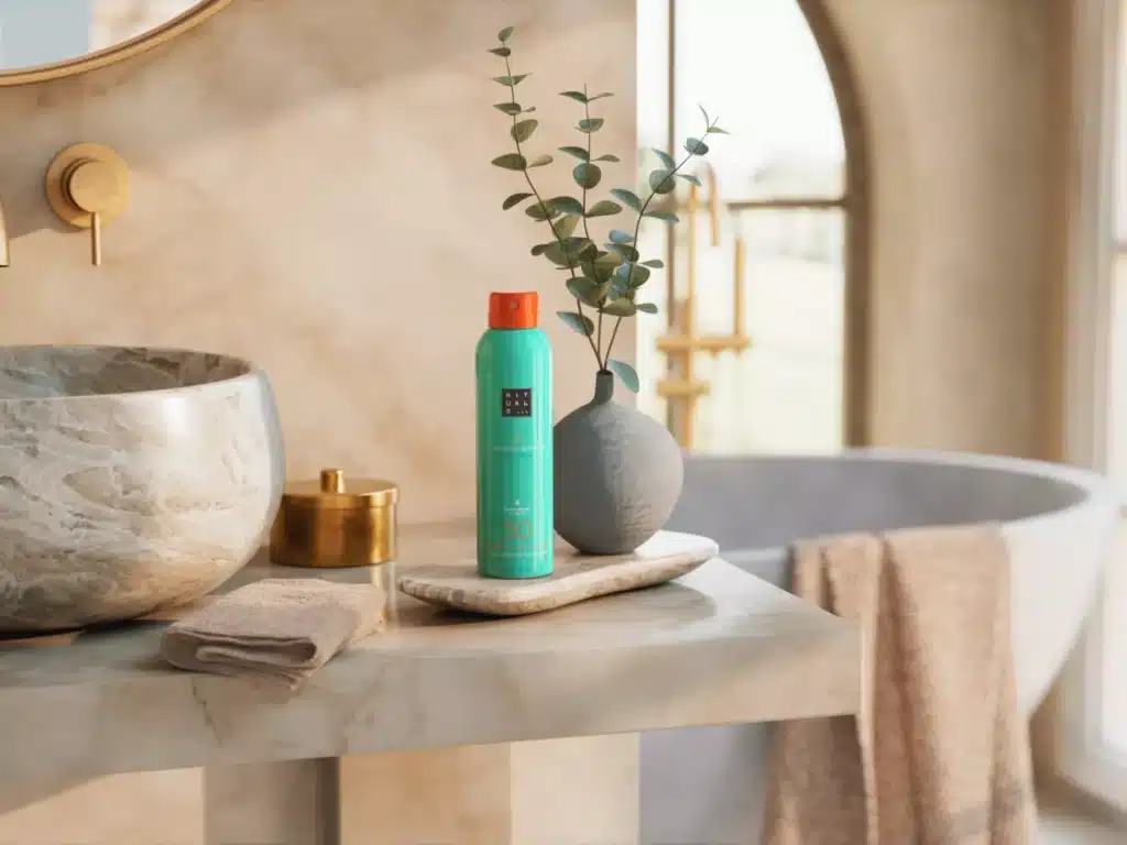 Rituals SPF mist skin care cestovní