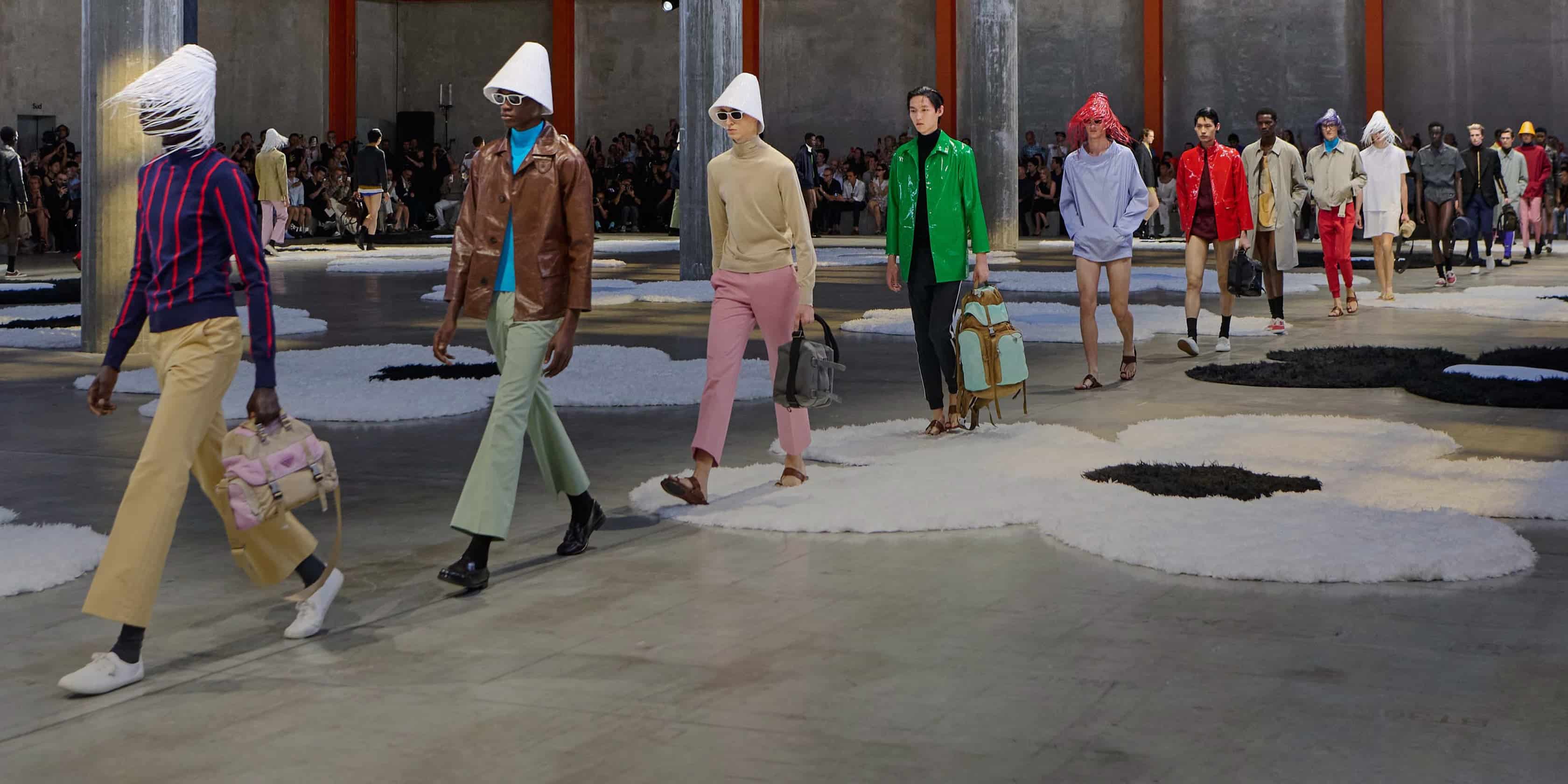 Prada menswear SS26