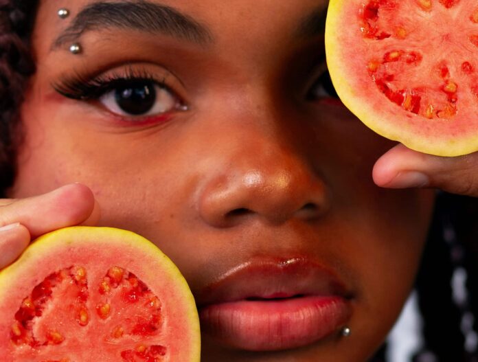 guava girl make-up