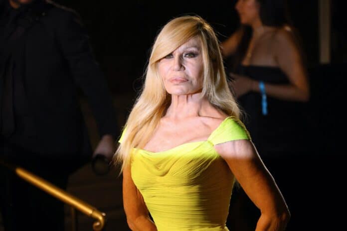 Donatella Versace Donatella Versace