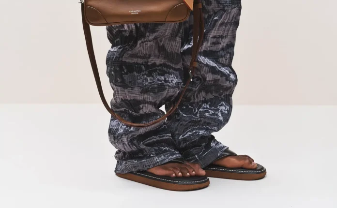 Louis Vuitton žabky