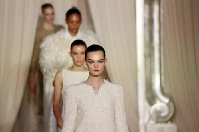 Chanel haute couture