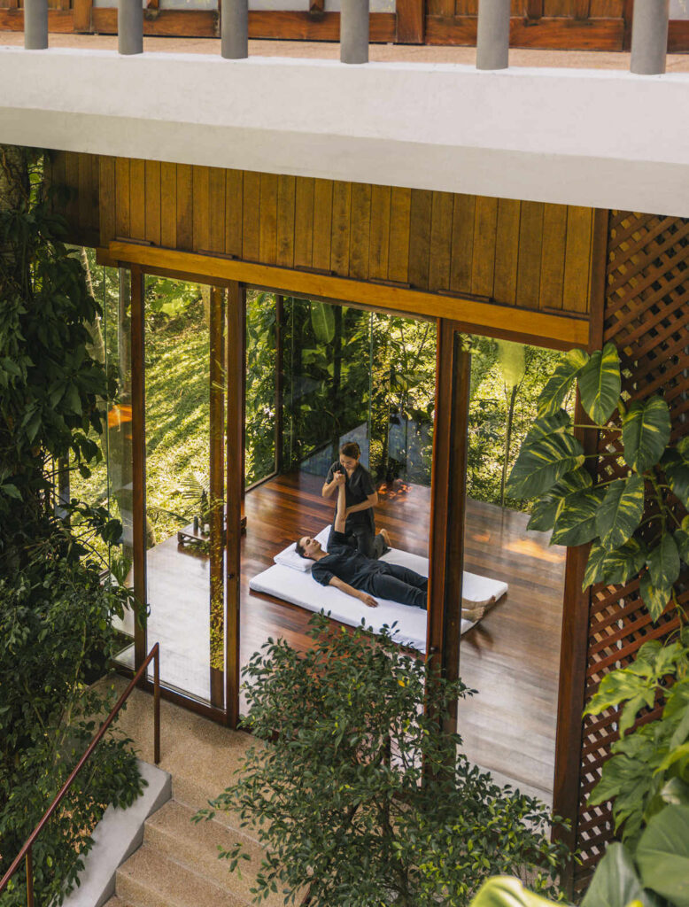 Amanpuri Thajsko Workcation spa