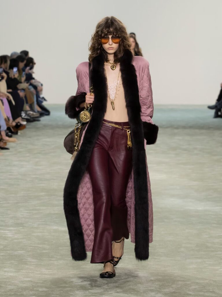 Chloé AW25 messy girl