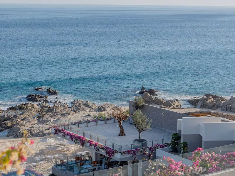 Grand Valos Los Cabos Mexio Resort Workcation terasa