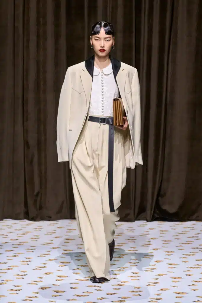 Jil Sander SS25 quiet luxury