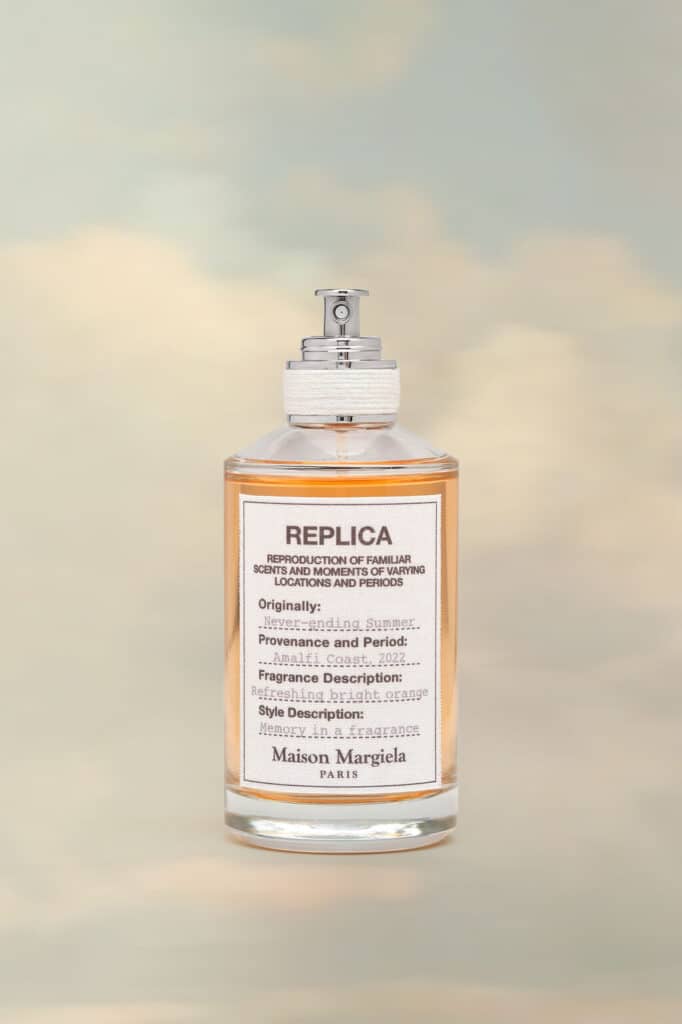 Maison Margiela Replica Never-ending Summer letní parfémy