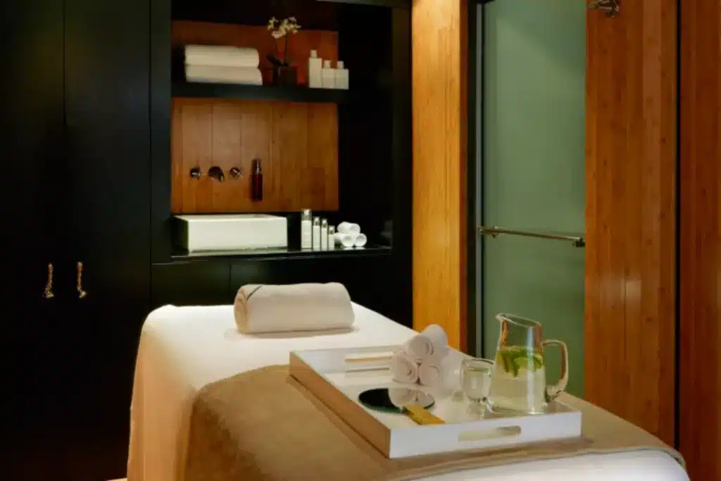 Rosewood Hotel Londýn Workcation spa