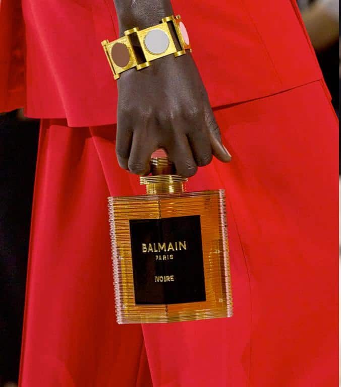 Balmain SS25 bangle chunky náramky