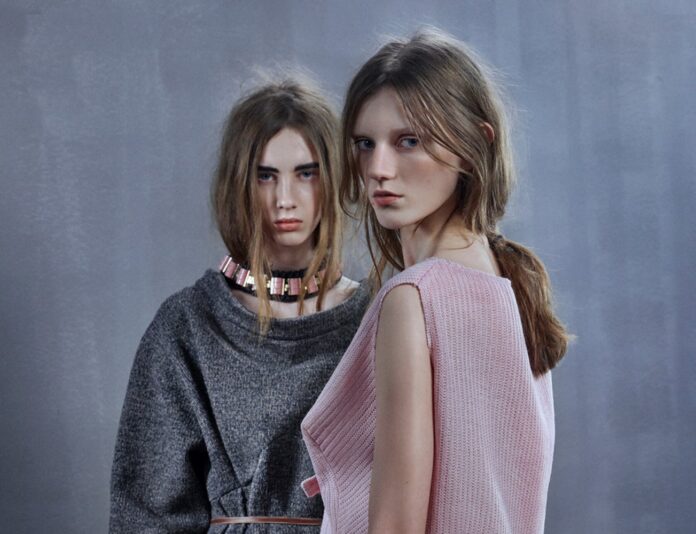 Prada FW 2025 depression hair