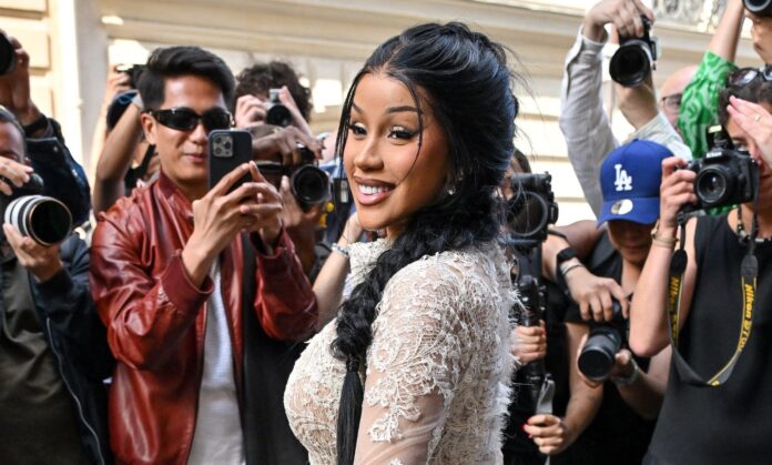 Cardi B, Ashi Studio