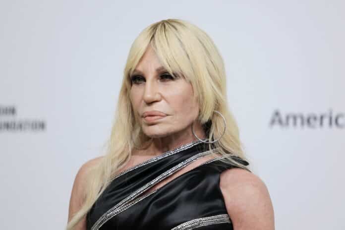 Donatella Versace Donatella Versace