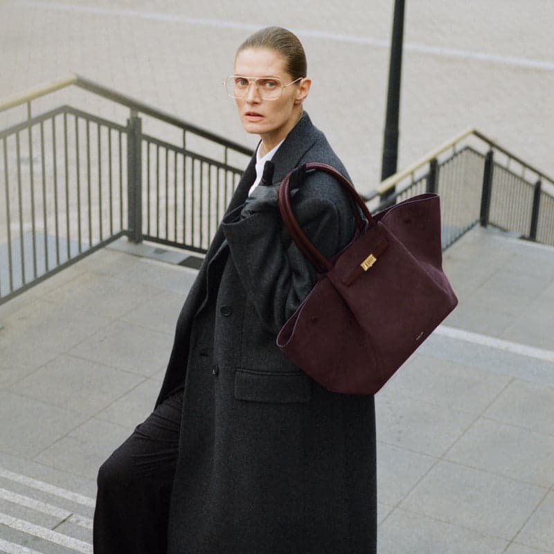 DeMellier New York Tote luxusní prostorná kabelka