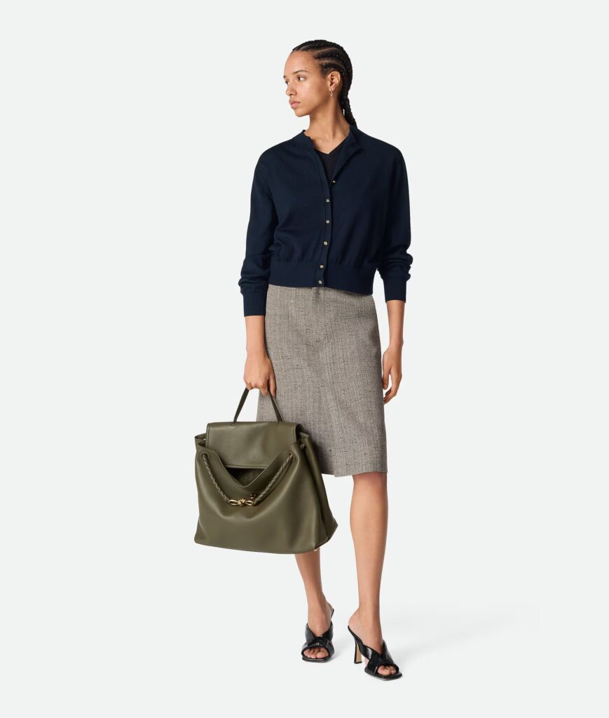 Bottega Veneta Ciao Ciao luxusní prostorná kabelka